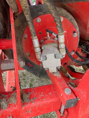 Semoir pour semis simplifié Gaspardo PRIMAVERA