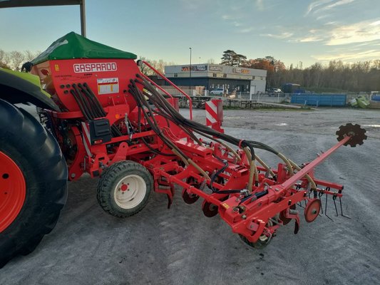 Semoir pour semis simplifié Gaspardo PRIMAVERA