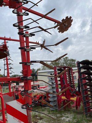 Semoir pour semis simplifié Gaspardo PRIMAVERA