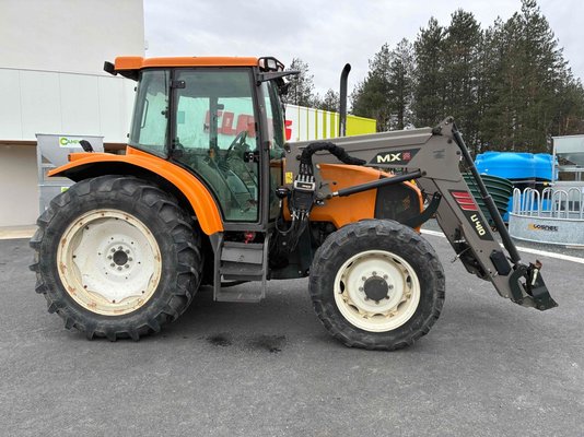 Tracteur agricole Renault ARES 550 RX