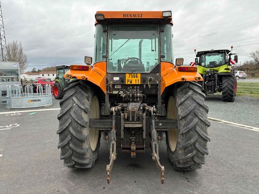Tracteur agricole Renault ARES 550 RX