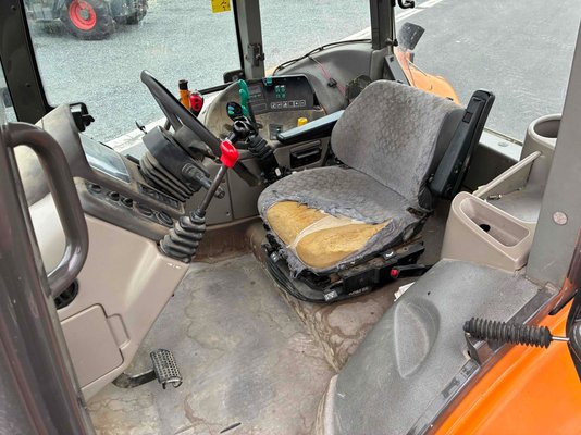 Tracteur agricole Renault ARES 550 RX