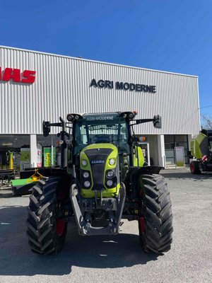 Tracteur agricole Claas ARION 430 CIS T4F