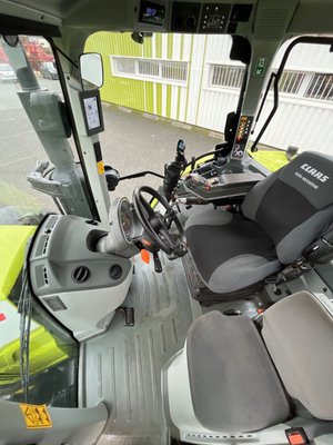 Tracteur agricole Claas ARION 510 CIS