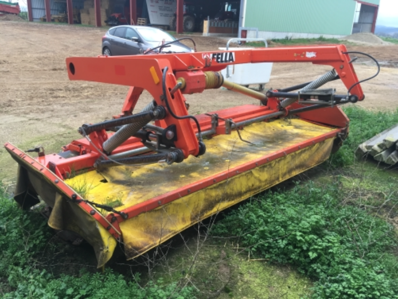 Faucheuse conditionneuse Faucheuse conditionneuse Fella SM 310 FZ-RC