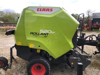 Presse à balles rondes Claas ROLLANT 520 RF - 2