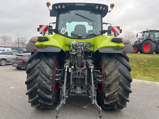 Tracteur agricole Claas AXION 810 CMATIC BUSINESS