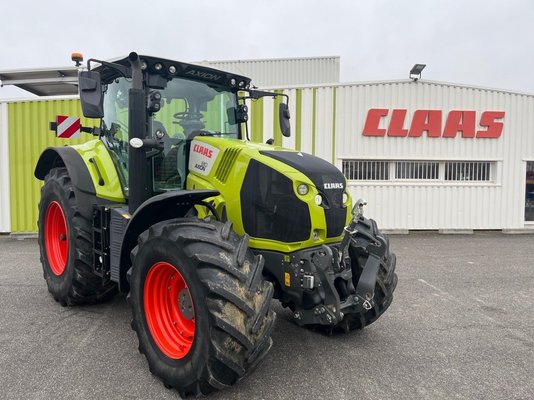 Tracteur agricole - AXION 810 CMATIC BUSINESS