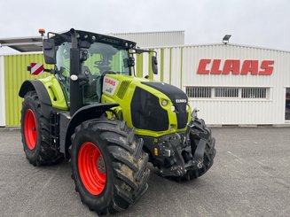 Tracteur agricole Claas AXION 810 CMATIC BUSINESS - 1