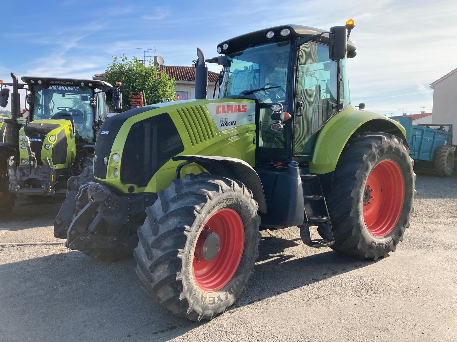 Tracteur agricole Tracteur agricole Claas AXION 810 CMATIC