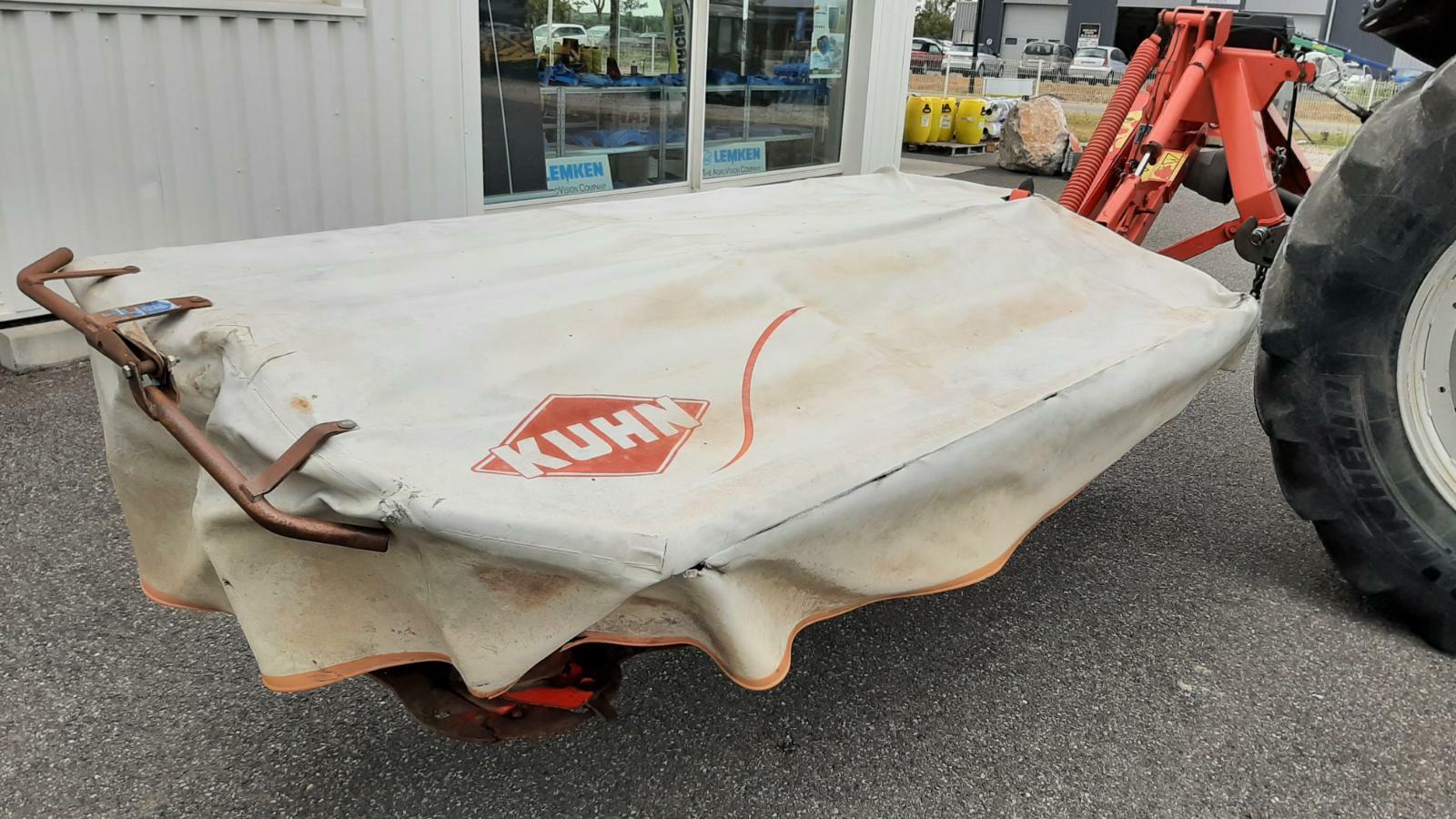 Faucheuse Faucheuse Kuhn GMD 700 GII
