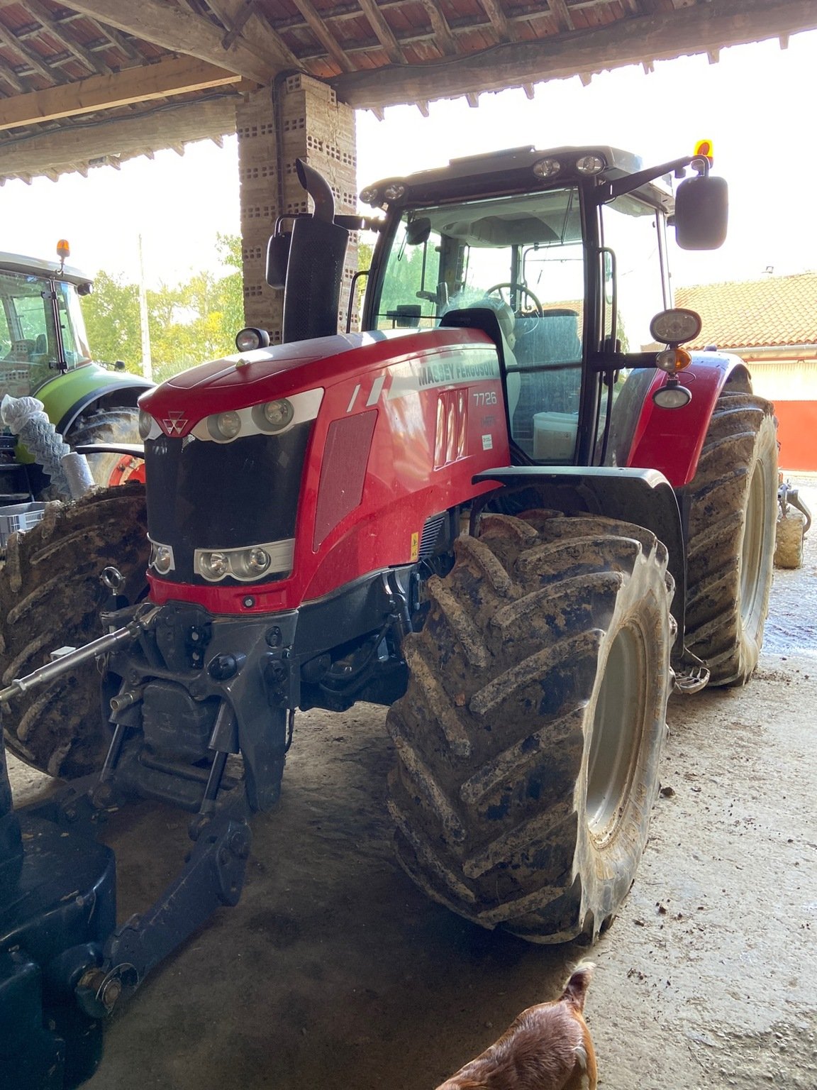 Tracteur agricole Tracteur agricole Massey Ferguson 7726 Dyna 6
