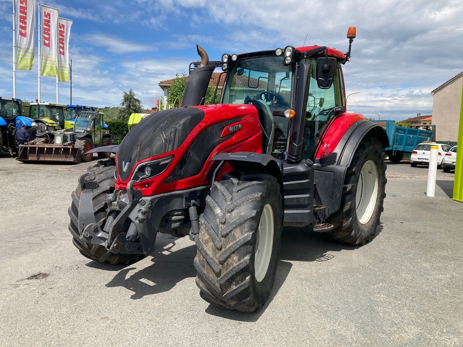 Tracteur agricole Tracteur agricole Valtra T154 DIRECT SMART TOUCH