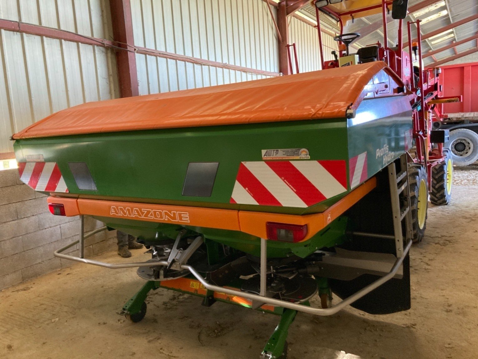 Distributeur d'engrais Distributeur d'engrais Amazone ZA-TS PROFI HYDRO