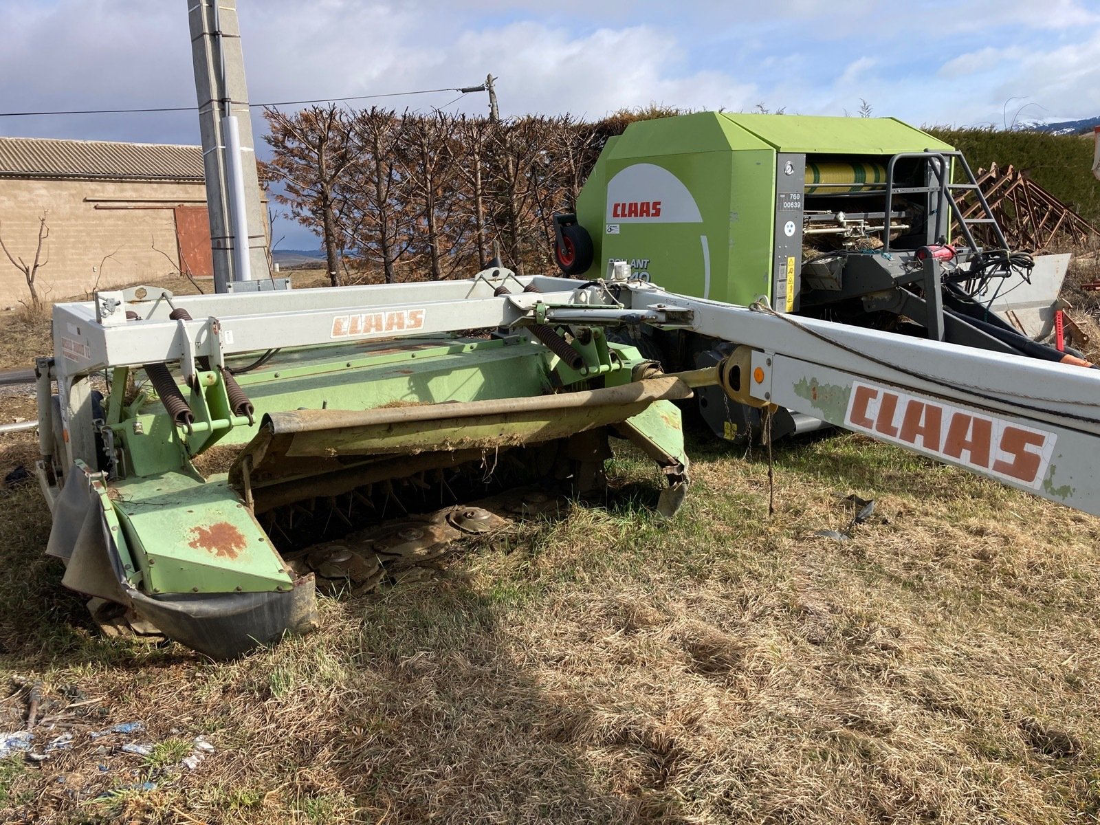 Faucheuse conditionneuse Faucheuse conditionneuse Claas DISCO 3000 TC