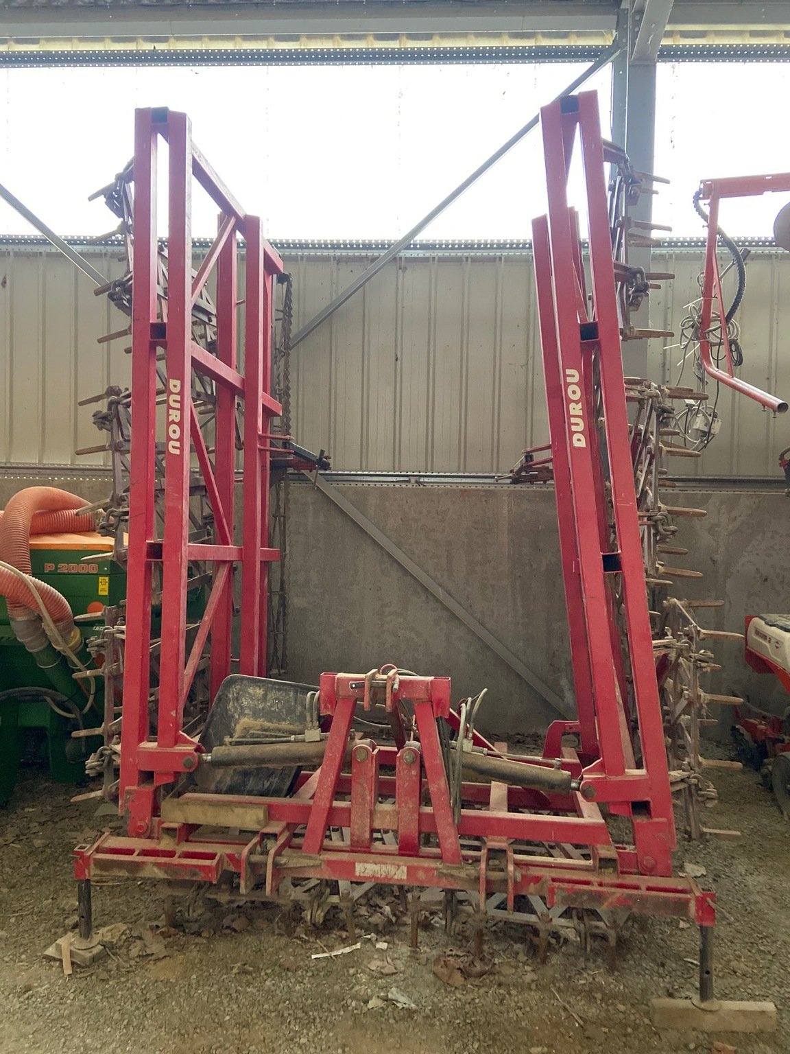 Herse plate Herse plate Durou 830