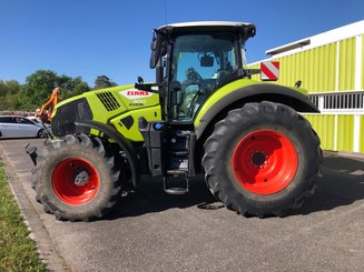 Tracteur agricole Claas AXION 800 - 3