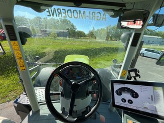 Tracteur agricole Claas AXION 800 - 9