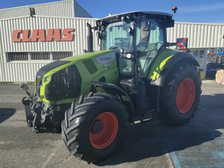 Tracteur agricole Claas AXION 800 - 1
