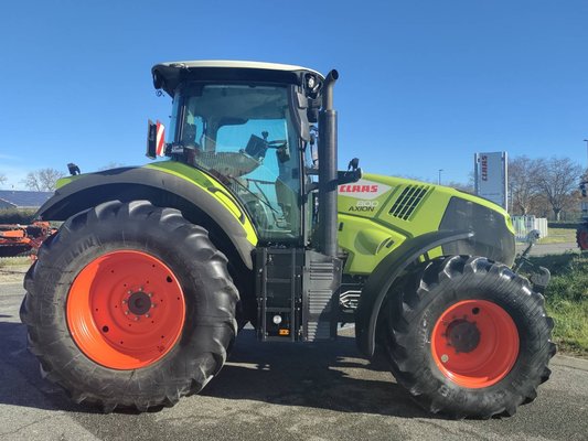 Tracteur agricole Claas AXION 800