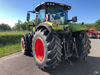 Tracteur agricole Claas AXION 800 - 4