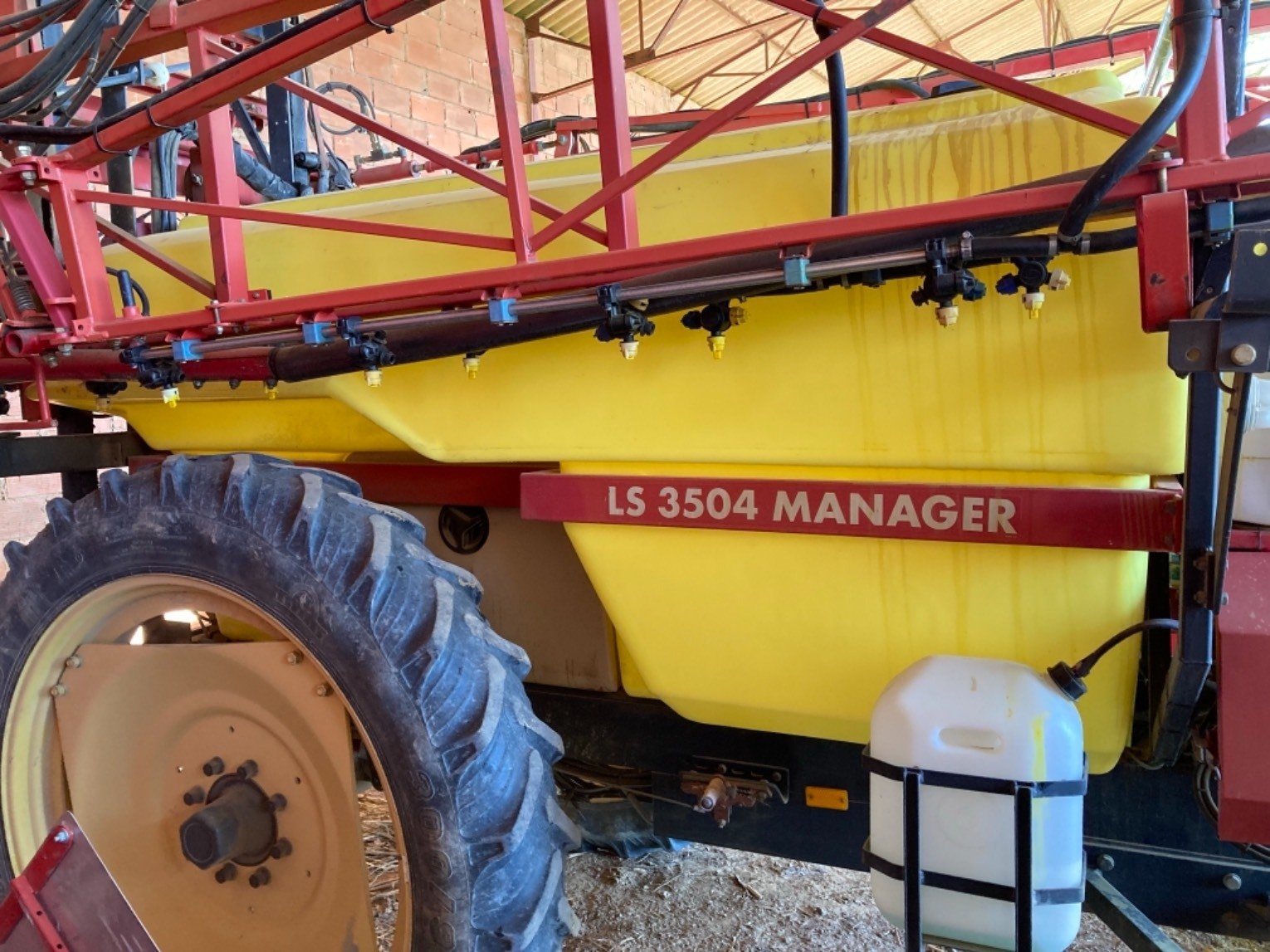 Pulvérisateur traîné Pulvérisateur traîné Vicon LS 3504 A manager
