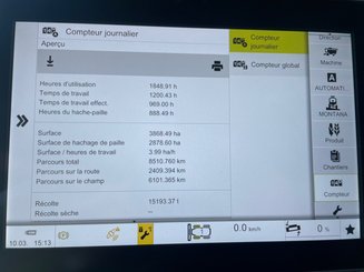 Moissonneuse batteuse Claas LEXION 7700 - 6