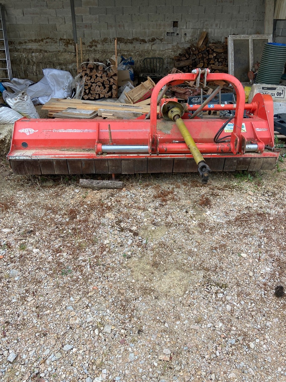 Broyeur à axe horizontal Broyeur à axe horizontal Kuhn VKM 280
