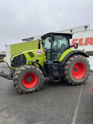 Tracteur agricole Claas AXION 850 HEXASHIFT
