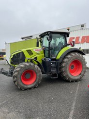 Tracteur agricole Claas AXION 850 HEXASHIFT - 1