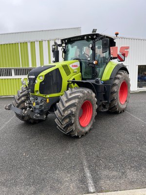 Tracteur agricole - AXION 850 HEXASHIFT