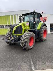 Tracteur agricole Claas AXION 850 HEXASHIFT - 1