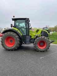 Tracteur agricole Claas AXION 850 HEXASHIFT - 2
