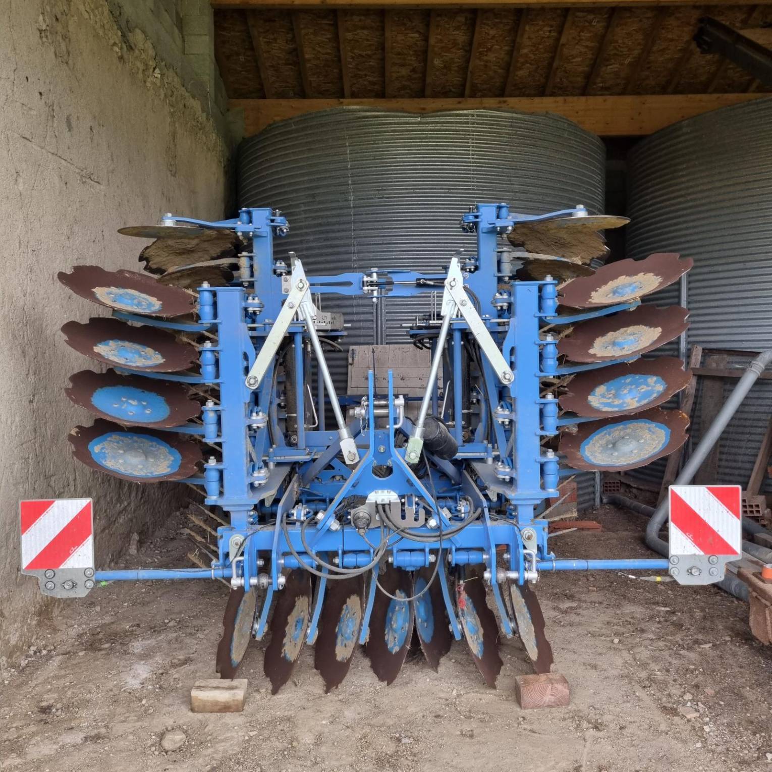 Déchaumeur à disques Déchaumeur à disques Lemken RUBIN 10/400 KU