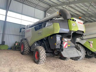 Moissonneuse batteuse Claas TRION 750 MONTANA - 1