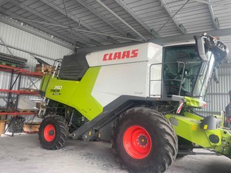 Moissonneuse batteuse Claas TRION 750 MONTANA - 1
