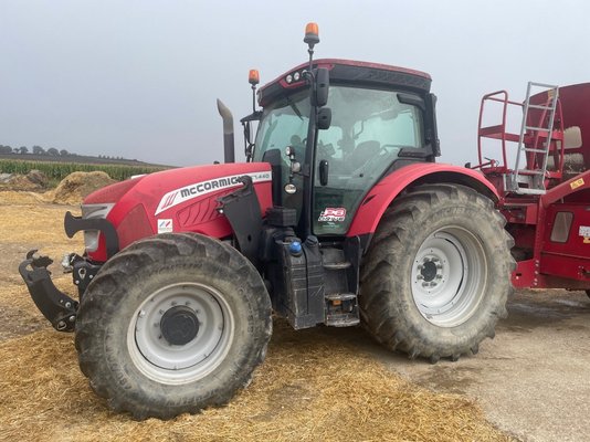 Tracteur agricole Mc Cormick x7.440