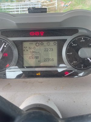 Tracteur agricole Mc Cormick x7.440