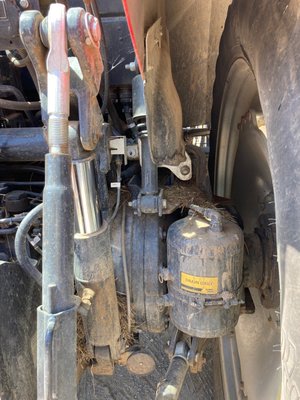 Tracteur agricole Mc Cormick x7.440