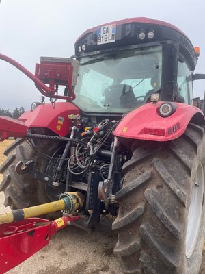 Tracteur agricole Mc Cormick x7.440