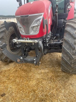 Tracteur agricole Mc Cormick x7.440