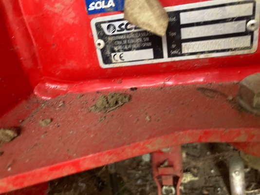 Semoir pour semis simplifié Solà Ares 2713