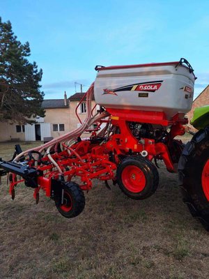 Semoir pour semis simplifié Solà Ares 2713