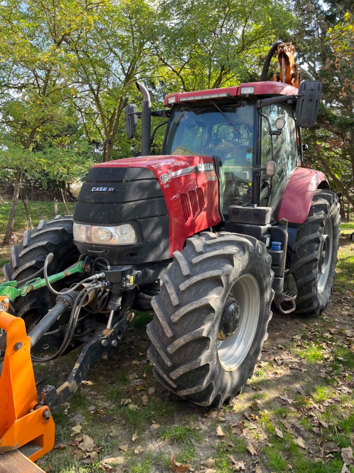 Tracteur agricole Tracteur agricole Case IH CVX 160