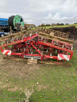 Vibroculteur Kongskilde SGC 5M90