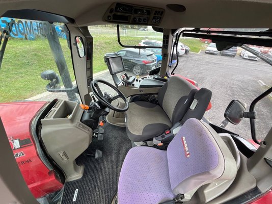 Tracteur agricole Case IH Puma 220