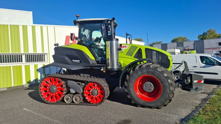 Tracteur agricole Tracteur agricole Claas AXION 930 TERRA-TRAC