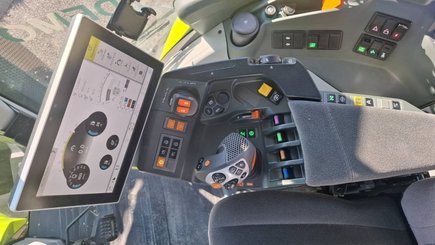 Tracteur agricole Claas AXION 930 TERRA-TRAC - 7