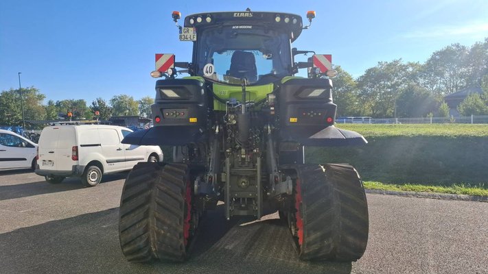 Tracteur agricole Tracteur agricole Claas AXION 930 TERRA-TRAC