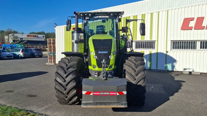 Tracteur agricole Tracteur agricole Claas AXION 930 TERRA-TRAC